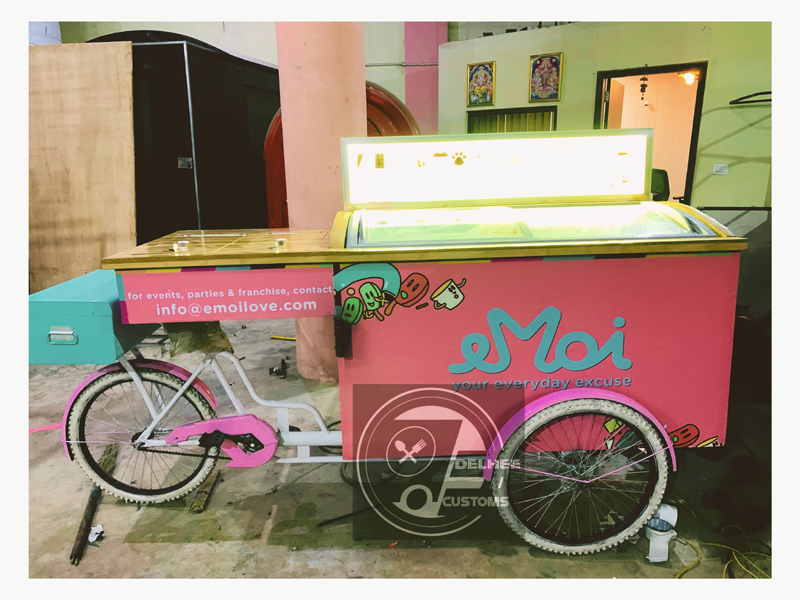 Ice Cream Cart